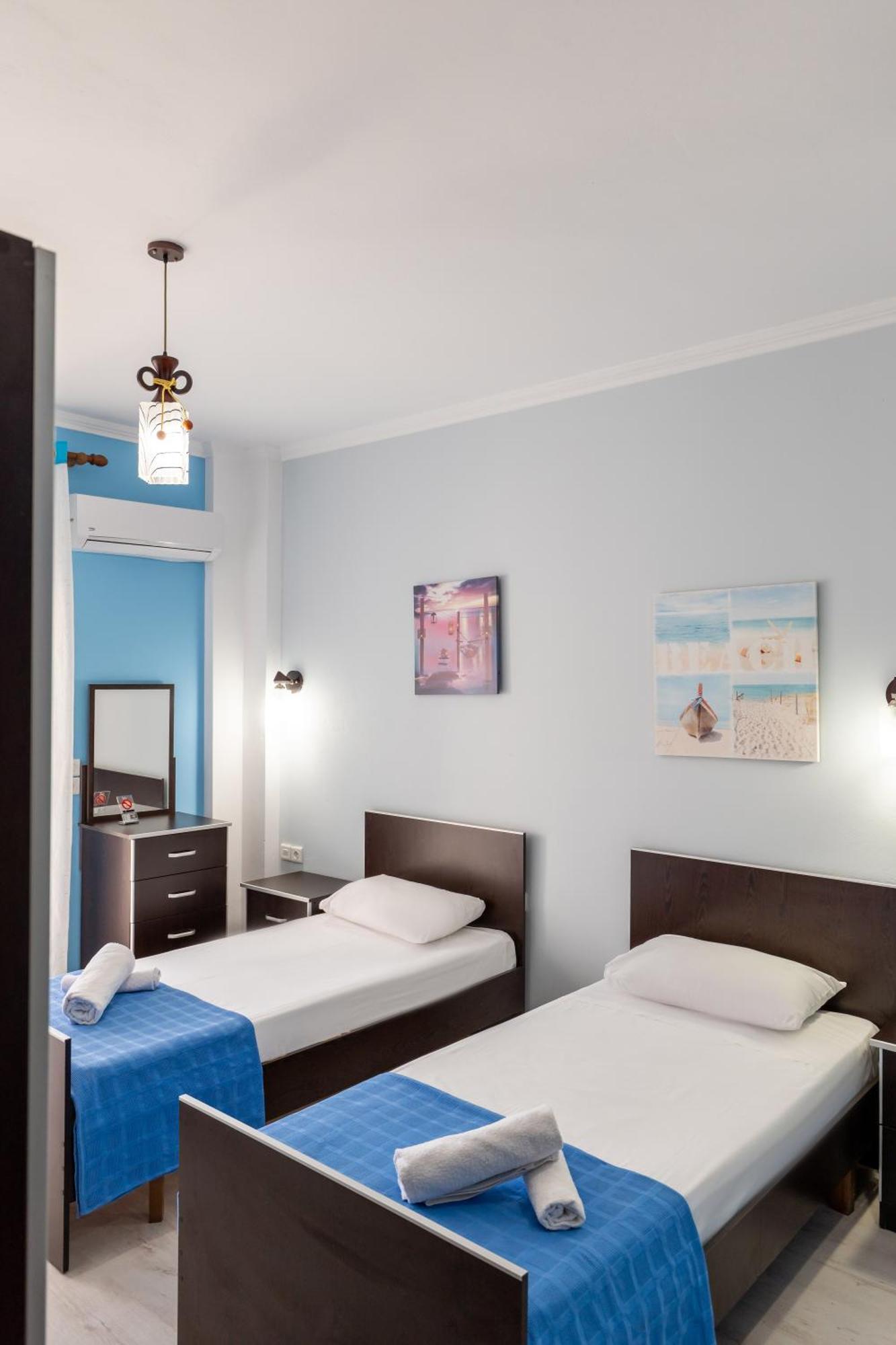 Keos Hotel Sarandë Exterior foto